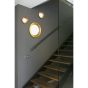 Faro Side - applique murale/plafonnier - Ø 45 x 12 cm - 17W LED incl. - noir et or