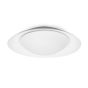 Faro Side - applique murale/plafonnier - Ø 39 x 11 cm - 15W LED incl. - blanc mat