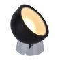 Lutec Globe - lampe de table - éclairage intelligent - Lutec Connect - 13,7 x 13 x 15,7 cm - 9,5W LED incl - fonction dimming et couleur de lumière réglable via l'application - noir