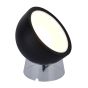 Lutec Globe - lampe de table - éclairage intelligent - Lutec Connect - 13,7 x 13 x 15,7 cm - 9,5W LED incl - fonction dimming et couleur de lumière réglable via l'application - noir