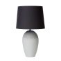 Lucide Sally - lampe à poser - Ø 33 x 57,5 cm - beige