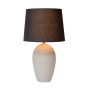 Lucide Sally - lampe à poser - Ø 33 x 57,5 cm - beige