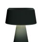 ONE Light Portable Trendy Light - lampe de table rechargeable - Ø 15 x 22 cm - 3W dimmable LED incl - IP65 - noir