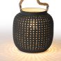 Lucide Safiya - lampe à poser - Ø 16 x 16 cm - gris