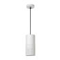 Lucide Sinan - lampe suspendue - Ø 11 x 140 cm - blanc