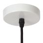 Lucide Sinan - lampe suspendue - Ø 11 x 140 cm - blanc