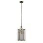 Searchlight Victoria - lampe suspendue - Ø 26 x 150 cm - or et transparent