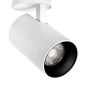 Nova Luce Miniair - spot en saillie - Ø 6,3 x 17 cm - 10W LED incl. - blanc