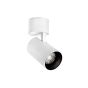 Nova Luce Miniair - spot en saillie - Ø 6,3 x 17 cm - 10W LED incl. - blanc