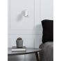 Nordlux Explore - applique murale avec interrupteur - 5,5 x 8 cm - 3W LED incl. - blanc