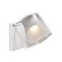 Nordlux IP S12 - miroir lumineux - 8,5 x 9 cm - 5W LED incl. - IP44 - blanc