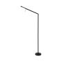 Lucide Bergamo - lampadaire - 171,5 cm - 7,2W dimmable LED incl - noir