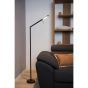 Lucide Bergamo - lampadaire - 171,5 cm - 7,2W dimmable LED incl - noir