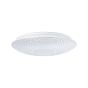 Brilliant Benoit - plafonnier - Ø 42 x 9,5 cm - 23W LED incl. - blanc