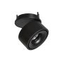 Nova Luce Universal - spot - Ø 10 x 9 cm - 13W LED incl. - noir