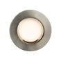 Nordlux Tiaki - spot encastré - Ø 85 mm, Ø 72 mm taille d'encastrement - 2 étapes fonction Moodmaker - 5,7-8,6W LED dimmable incl. - IP65 - nickel