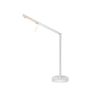 Lucide Bergaled - lampe de bureau - 80 cm - 6W LED dimmable incl - blanc