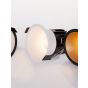 Nova Luce Luela - spot encastré - Ø 85 mm - taille d'encastrement 75 mm - 13W LED incl. - blanc - 2700K