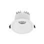 Nova Luce Brady - spot encastré - Ø 14 x 9 cm - Ø 130 mm encastré - 20W LED incl. - IP67- blanc