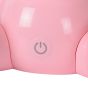 Lucide Dodo Rabbit - lampe enfant - 30 cm - 3W LED dimmable incl - rose