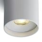 ONE Light LED Fashion Cylinders - spot en saillie 1L - Ø 10 x 10 cm - 22W LED incl. - blanc