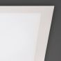 Maxlight Panel LED - spot encastré - 300 x 300 mm, 275 x 275 mm taille d'encastrement - 30W LED incl. - blanc