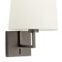 Faro Frame - applique murale avec interrupteur - 21,5 x 28 x 17,6 cm - beige et vieil or