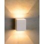 Lucide Xera - applique murale - 10 x 8,2 x 10 cm - blanc