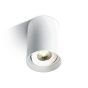 ONE Light COB Indoor Round Cylinders - spot en saillie 1L - Ø 9 x 14 cm - 10W LED incl. - blanc