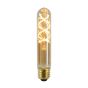 Lucide Ampoule LED Capteur crépusculaire - Ø 3 x 14 cm - E27 - 4W non-dimmable - 2200K - ambre