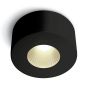 ONE Light LED Fashion Cylinders - spot en saillie 1L - Ø 7,95 x 4 cm - 7W LED dimmable incl. - noir