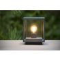 Lucide claire - lampe socle - 20 x 24,5 cm - IP54 - anthracite