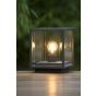 Lucide claire - lampe socle - 20 x 24,5 cm - IP54 - anthracite