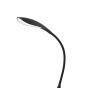 Faro Otto - lampe de bureau - 32 x 17,5 x 42 cm - 6W LED dimmable incl - noir mat