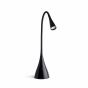 Faro Lena - lampe de bureau - 22 x 11,5 x 48,5 cm - 3W LED incl - noir mat