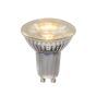 Lucide Spot LED - Ø 5 x 5,5 cm - GU10 - 5W non-dimmersible - 2700K - transparent