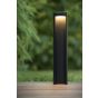 Lucide Combo - lampe de jardin - Ø 9 x 45 cm - 7W LED incl - IP54 - noir