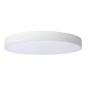 Lucide Unar - plafonnier - Ø 50 x 5 cm - 36W LED dimmable incl - 3 niveaux de dimmer - blanc