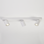 Projectlight Phoebe - spot en saillie 3L - 54 x 7 x 11 cm - blanc