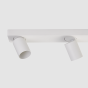 Projectlight Phoebe - spot en saillie 3L - 54 x 7 x 11 cm - blanc