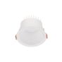 Nova Luce Luela - spot encastré - Ø 11,5 cm - taille encastrée Ø 10,5cm - 20W LED incl. - blanc