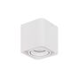 Nova Luce Nami - spot en saillie - 11 x 11 x 10 cm - blanc