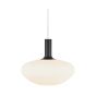 Nordlux Alton - lampe suspendue - Ø 35 x 330 cm - blanc opale et laiton ou noir