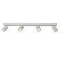 Projectlight Phoebe - spot en saillie 4L - 76 x 7 x 11 cm - blanc