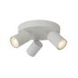 Projectlight Phoebe - spot en saillie 3L - Ø 21 x 7 cm - blanc