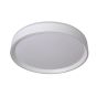 Lucide Nuria - plafonnier - Ø 40 x 7,5 cm - 24W LED incl. - 3 niveaux de gradation - blanc