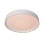 Lucide Nuria - plafonnier - Ø 40 x 7,5 cm - 24W LED incl. - 3 niveaux de gradation - blanc