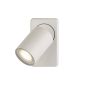 Projectlight Phoebe - spot en saillie - 12 x 7 x 11 cm - blanc