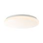 Brilliant Farica Starry - plafonnier - Ø 31 x 5,5 cm - 18W LED incl. - blanc