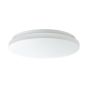 Brilliant Farica Starry - plafonnier - Ø 31 x 5,5 cm - 18W LED incl. - blanc